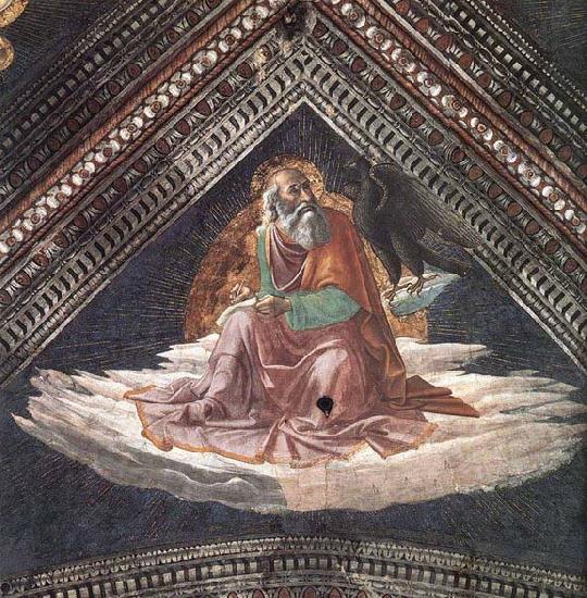 St John the Evangelist, GHIRLANDAIO, Domenico